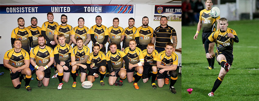 CEM Sponsor Crofton Cougars